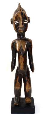 Bild Nr.1: 125-2353 Mossi Burkina Faso.: (Afrika, Sammlung Wolfgang Nerlich, Figuren)