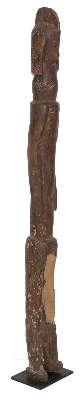 Bild Nr.2: 125-2355 Mumuye Nigeria.: (Afrika, Sammlung Wolfgang Nerlich, Figuren)