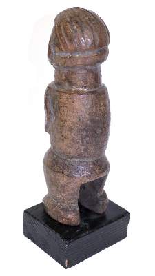 Bild Nr.3: 125-2357 Ngabaka DRC.: (Afrika, Sammlung Wolfgang Nerlich, Figuren)