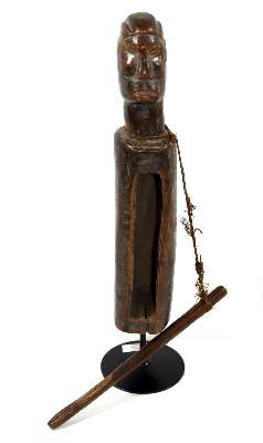 Bild Nr.1: 125-2358 Ngbandi DRC.: (Afrika, Sammlung Wolfgang Nerlich, Figuren)