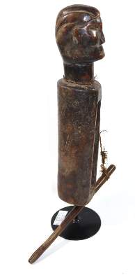 Bild Nr.2: 125-2358 Ngbandi DRC.: (Afrika, Sammlung Wolfgang Nerlich, Figuren)