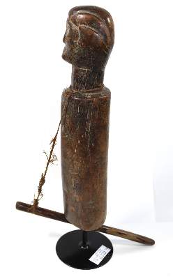 Bild Nr.3: 125-2358 Ngbandi DRC.: (Afrika, Sammlung Wolfgang Nerlich, Figuren)