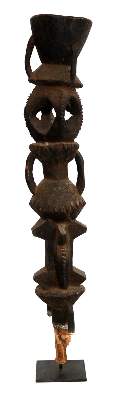 Bild Nr.1: 125-2360 Nupe, Nigeria.: (Afrika, Sammlung Wolfgang Nerlich, Figuren)