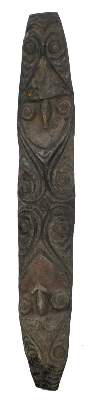 Bild Nr.1: 125-2363 Papua-Neuginea.: (Afrika, Sammlung Wolfgang Nerlich, Figuren)