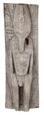 Bild Nr.1: 125-2364 Papua-Neuginea.: (Afrika, Sammlung Wolfgang Nerlich, Figuren)