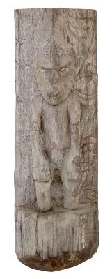 Bild Nr.1: 125-2365 Papua-Neuginea.: (Afrika, Sammlung Wolfgang Nerlich, Figuren)