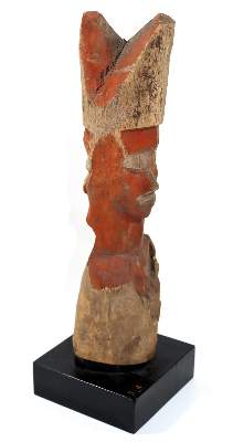Bild Nr.2: 125-2366 Pende D.R.Kongo.: (Afrika, Sammlung Wolfgang Nerlich, Figuren)