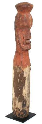 Bild Nr.2: 125-2367 Pende Pfostenoberteil: (Afrika, Sammlung Wolfgang Nerlich, Figuren)