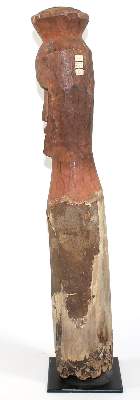 Bild Nr.3: 125-2367 Pende Pfostenoberteil: (Afrika, Sammlung Wolfgang Nerlich, Figuren)