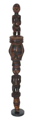 Bild Nr.1: 125-2369 Punu, Gabun.: (Afrika, Sammlung Wolfgang Nerlich, Figuren)