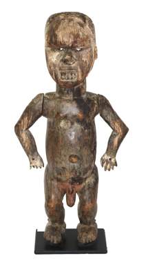 Bild Nr.1: 125-2370 Salampasu Kongo.: (Afrika, Sammlung Wolfgang Nerlich, Figuren)