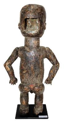 Bild Nr.4: 125-2370 Salampasu Kongo.: (Afrika, Sammlung Wolfgang Nerlich, Figuren)