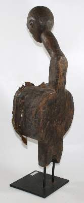 Bild Nr.3: 125-2371 Schmiede-Blasebalg Kamerun: (Afrika, Sammlung Wolfgang Nerlich, Figuren)
