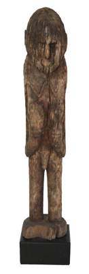 Bild Nr.1: 125-2372 Sentani Papua-Neuginea.: (Afrika, Sammlung Wolfgang Nerlich, Figuren)