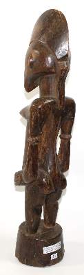 Bild Nr.3: 125-2373 Senufo Elfenbeinküste.: (Afrika, Sammlung Wolfgang Nerlich, Figuren)