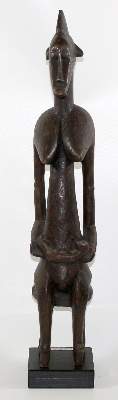 Bild Nr.2: 125-2376 Senufo Elfenbeinküste.: (Afrika, Sammlung Wolfgang Nerlich, Figuren)