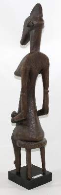 Bild Nr.3: 125-2376 Senufo Elfenbeinküste.: (Afrika, Sammlung Wolfgang Nerlich, Figuren)