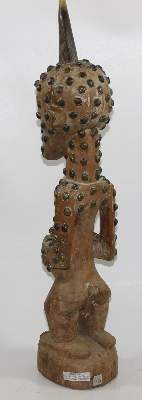 Bild Nr.3: 125-2377 Songye D.R.Kongo Kultfigur.: (Afrika, Sammlung Wolfgang Nerlich, Figuren)