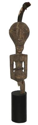 Bild Nr.1: 125-2379 Songye Kongo.: (Afrika, Sammlung Wolfgang Nerlich, Figuren)