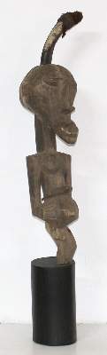 Bild Nr.2: 125-2379 Songye Kongo.: (Afrika, Sammlung Wolfgang Nerlich, Figuren)