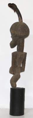 Bild Nr.3: 125-2379 Songye Kongo.: (Afrika, Sammlung Wolfgang Nerlich, Figuren)