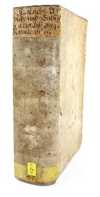 Bild Nr.10: 125-238 Hörnigk,L.v.: (Alte Drucke, Handschriften und Theologie)