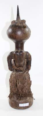 Bild Nr.3: 125-2380 Songye Kongo.: (Afrika, Sammlung Wolfgang Nerlich, Figuren)