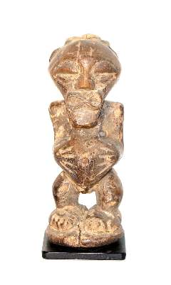 Bild Nr.1: 125-2381 Songye, Kongo.: (Afrika, Sammlung Wolfgang Nerlich, Figuren)