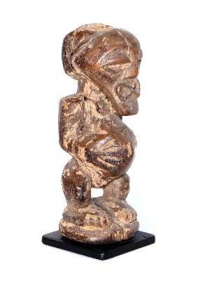 Bild Nr.2: 125-2381 Songye, Kongo.: (Afrika, Sammlung Wolfgang Nerlich, Figuren)