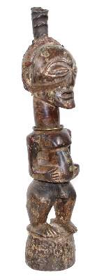 Bild Nr.1: 125-2382 Songye Kongo.: (Afrika, Sammlung Wolfgang Nerlich, Figuren)