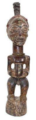 Bild Nr.2: 125-2382 Songye Kongo.: (Afrika, Sammlung Wolfgang Nerlich, Figuren)