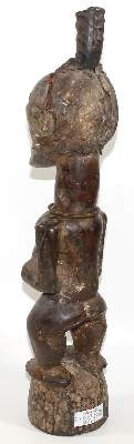 Bild Nr.3: 125-2382 Songye Kongo.: (Afrika, Sammlung Wolfgang Nerlich, Figuren)