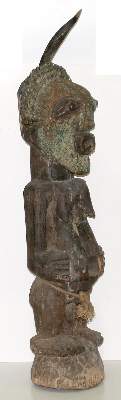 Bild Nr.2: 125-2384 Songye Kongo.: (Afrika, Sammlung Wolfgang Nerlich, Figuren)