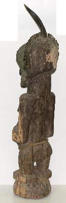 Bild Nr.3: 125-2384 Songye Kongo.: (Afrika, Sammlung Wolfgang Nerlich, Figuren)