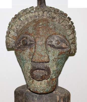 Bild Nr.4: 125-2384 Songye Kongo.: (Afrika, Sammlung Wolfgang Nerlich, Figuren)