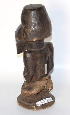 Bild Nr.3: 125-2385 Songye, Kongo.: (Afrika, Sammlung Wolfgang Nerlich, Figuren)
