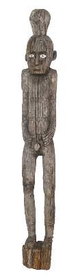 Bild Nr.1: 125-2389 Tautau Figur Sulawesi.: (Afrika, Sammlung Wolfgang Nerlich, Figuren)