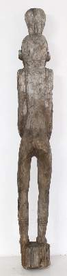 Bild Nr.2: 125-2389 Tautau Figur Sulawesi.: (Afrika, Sammlung Wolfgang Nerlich, Figuren)