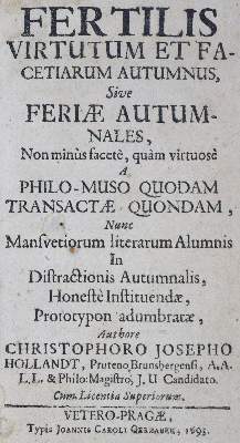 Bild Nr.1: 125-239 Hollandt,C.J.: (Alte Drucke, Handschriften und Theologie)