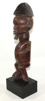 Bild Nr.2: 125-2390 Teke DRC.: (Afrika, Sammlung Wolfgang Nerlich, Figuren)