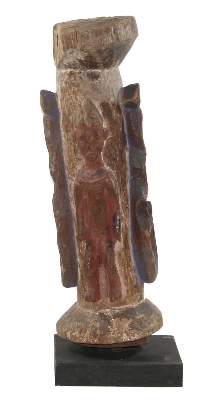 Bild Nr.1: 125-2396 Urhobo Nigeria.: (Afrika, Sammlung Wolfgang Nerlich, Figuren)