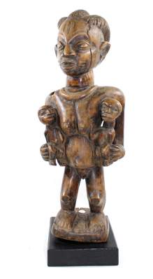 Bild Nr.1: 125-2398 Yoruba Nigeria.: (Afrika, Sammlung Wolfgang Nerlich, Figuren)