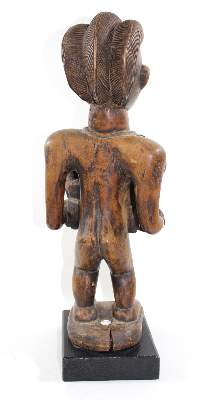 Bild Nr.2: 125-2398 Yoruba Nigeria.: (Afrika, Sammlung Wolfgang Nerlich, Figuren)
