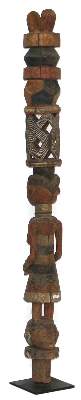 Bild Nr.3: 125-2399 Yoruba Nigeria.: (Afrika, Sammlung Wolfgang Nerlich, Figuren)