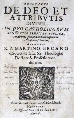 Bild Nr.1: 125-24 Becanus,M.: (Alte Drucke, Handschriften und Theologie)
