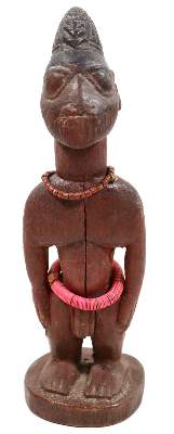 Bild Nr.1: 125-2402 Yoruba Nigeria.: (Afrika, Sammlung Wolfgang Nerlich, Figuren)