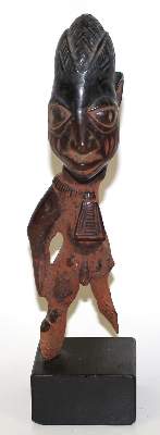 Bild Nr.1: 125-2403 Yoruba Nigeria.: (Afrika, Sammlung Wolfgang Nerlich, Figuren)