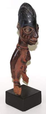 Bild Nr.2: 125-2403 Yoruba Nigeria.: (Afrika, Sammlung Wolfgang Nerlich, Figuren)