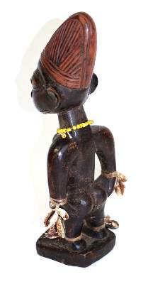 Bild Nr.3: 125-2405 Yoruba Nigeria.: (Afrika, Sammlung Wolfgang Nerlich, Figuren)