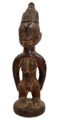 Bild Nr.1: 125-2406 Yoruba Nigeria.: (Afrika, Sammlung Wolfgang Nerlich, Figuren)